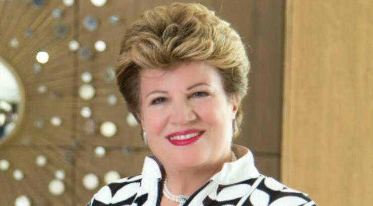 Η Άντρη Αναστασιάδη φωτογραφήθηκε για την εκστρατεία της Madame Figaro για ενημέρωση για τον καρκίνο του μαστού