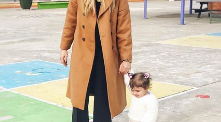 Άντρη Καραντώνη: Δείτε τι έκανε η μικρή Αργυρώ στην Αθήνα που θα σας ξετρελάνει! [βίντεο]