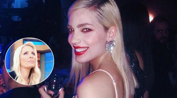 Η αντίδραση της Άντρης Καραντώνη όταν έμαθε ότι την ακολουθεί η Ελένη Μενεγάκη στο instagram