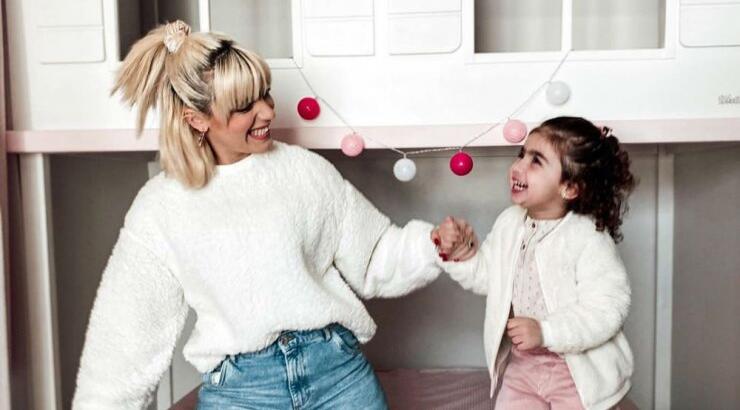 Άντρη Καραντώνη: Έχετε δει το playroom της μικρής Αργυρώς; [βίντεο]