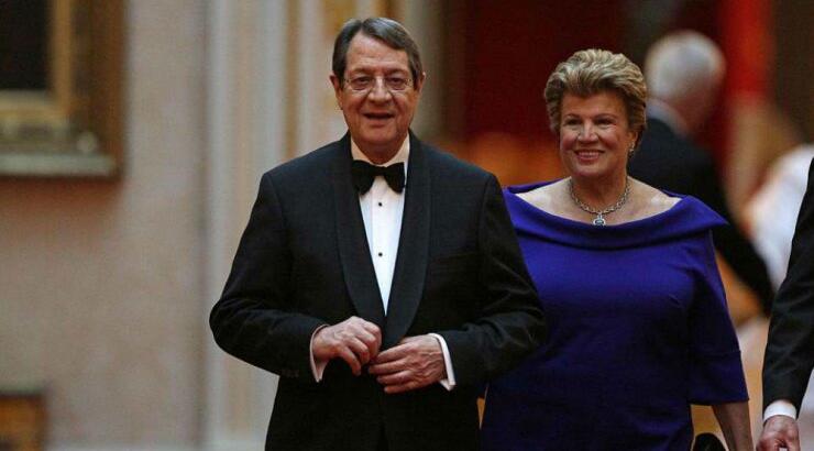 Νίκος - Άντρη Αναστασιάδη: Στιγμές χαλάρωσης και νυχτερινή διασκέδαση στην Αθήνα [εικόνα]