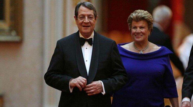 Άντρη Αναστασιάδη: Αποκαλύπτει άγνωστες λεπτομέρειες για τη ρομαντική πλευρά του Προέδρου της Δημοκρατίας