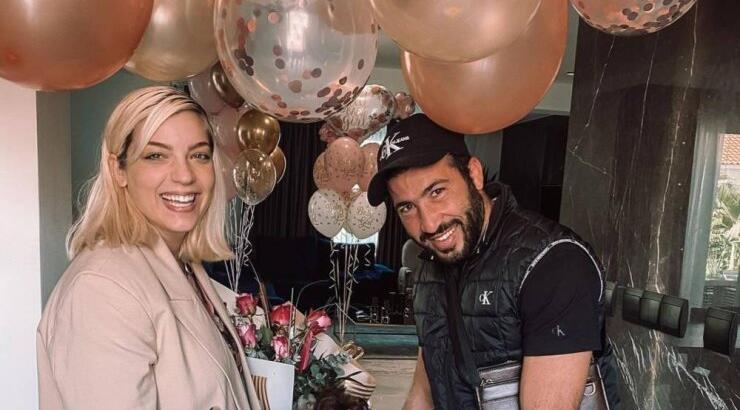 Καραντώνη – Σκουρουμούνης: Η κόρη τους Στυλιανή έγινε τριών μηνών και είδαμε τα πιο cute στιγμιότυπά της!