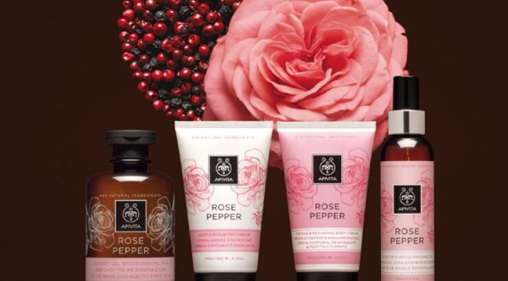 Apivita Rose Pepper: Σύσφιξη, κυτταρίτιδα και τοπικό πάχος