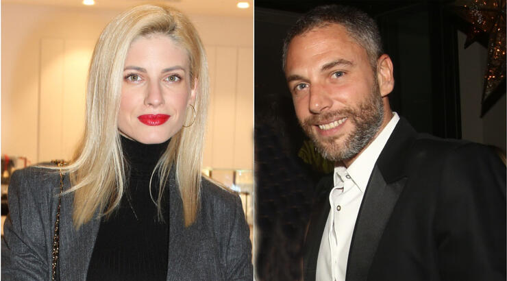 Ευαγγελία Αραβανή: Όλες οι λεπτομέρειες του τοκετού της - Στήθηκε πάρτι στο μαιευτήριο [βίντεο]