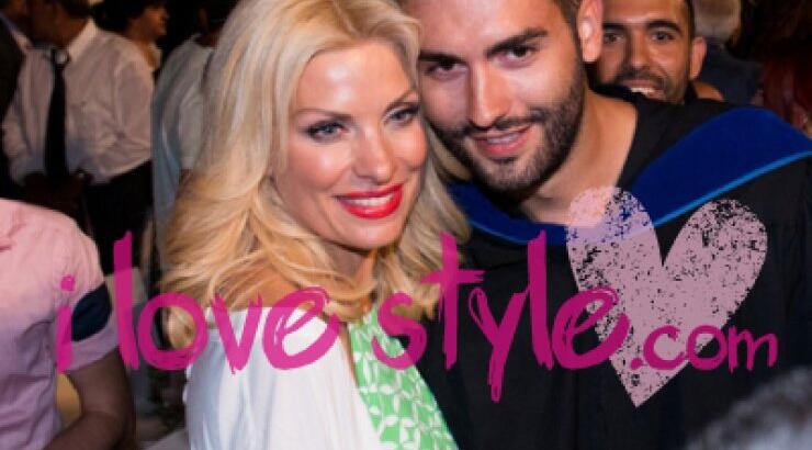 Πως συνεχάρη τον αδερφό της η Ελένη Μενεγάκη για το πτυχίο του; [εικόνα]