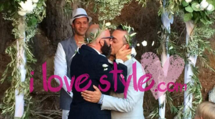 Ο γάμος του Κύπριου Χάρη Μαυρομιχάλη με το σύντροφό του
