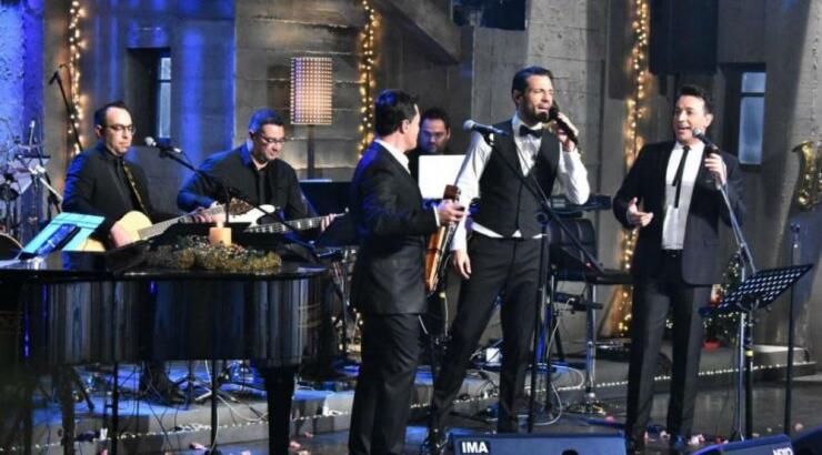 Παραμονή Πρωτοχρονιάς στο ΣΙΓΜΑ, με Κωνσταντίνο Αργυρό [βίντεο]