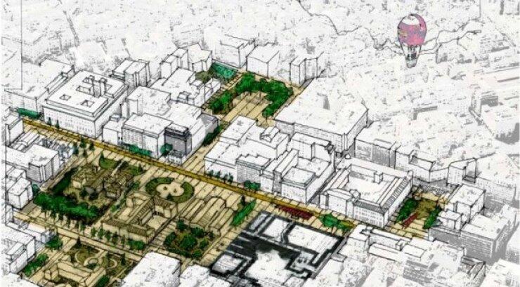 Αρχιτεκτονικά σχέδια φοιτητών του Παν.Κύπρου στη Νέα Υόρκη