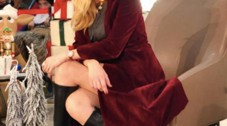 Χριστιάνα Αριστοτέλους: Bρήκαμε από που είναι το stylish σακάκι της