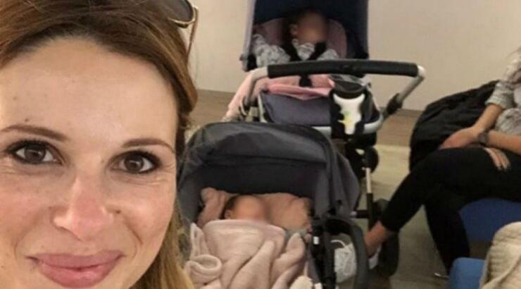 Χριστιάνα Αριστοτέλους: Η φωτογραφία που μοιράστηκε με τα δύο της παιδάκια! 