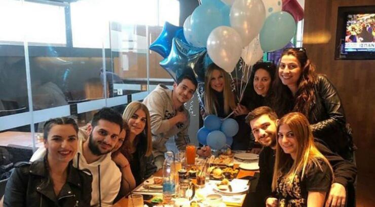 Χριστιάνα Αριστοτέλους: Δείτε τι έκανε χθες βράδυ με τους συνεργάτες της! 