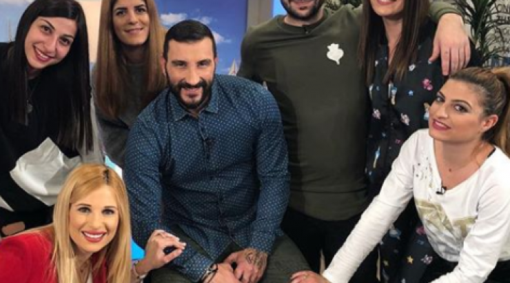 Άφωνη η Χριστιάνα Αριστοτέλους με τις σεξουαλικές επιδόσεις συνεργάτη της! [βίντεο]