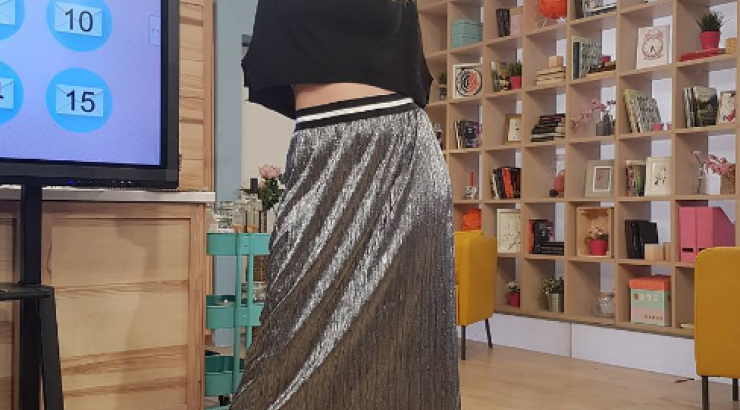 Ο Γιώργος στην εκπομπή της Χριστιάνας Αριστοτέλους!