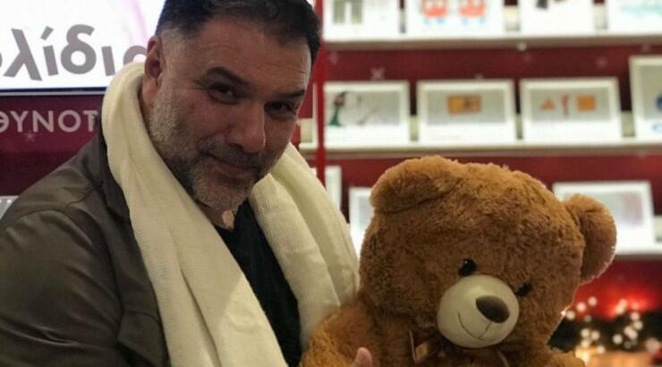 Γρηγόρης Αρναούτογλου: Ο γιος του έγινε επτά και μοιράστηκε μαζί μας εικόνα από τα γενέθλια του 