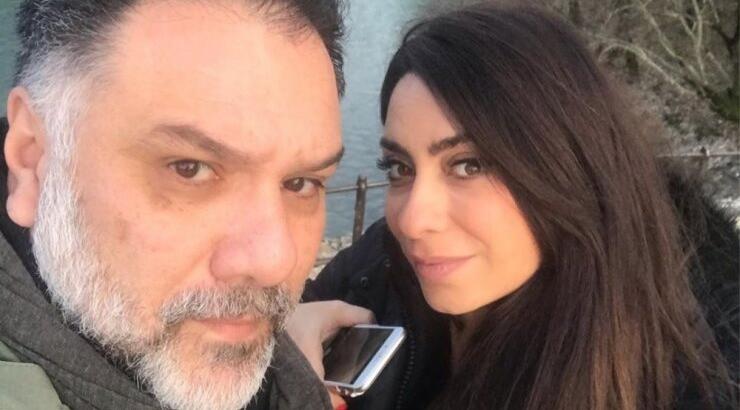 Γρηγόρης Αρναούτογλου: Βραδινή έξοδος στην στολισμένη Αθήνα μαζί με τη σύντροφό του [εικόνα]