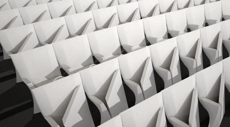 Array καθίσματα θεάτρου