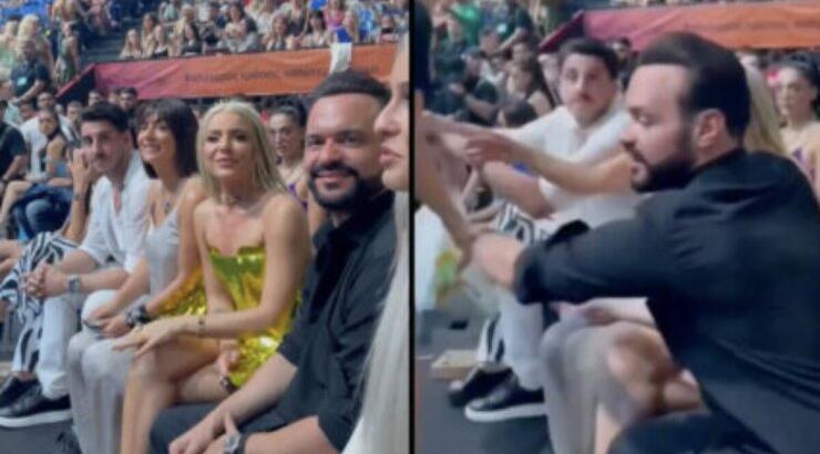 Γιώργος Αρσενάκος: Απαντά πρώτη φορά για το άγριο κράξιμο με τη Josephine στα βραβεία Mad 