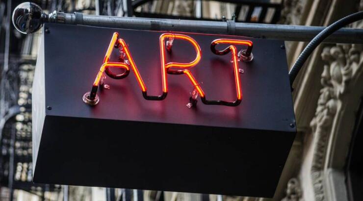 Φιλανθρωπική έκθεση τέχνης "The Art in Business" 