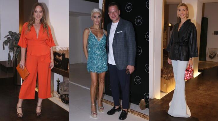 Στη φιλανθρωπική έκθεση τέχνης "The Art in Business" 