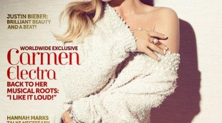 Η επιστροφή της Carmen Electra
