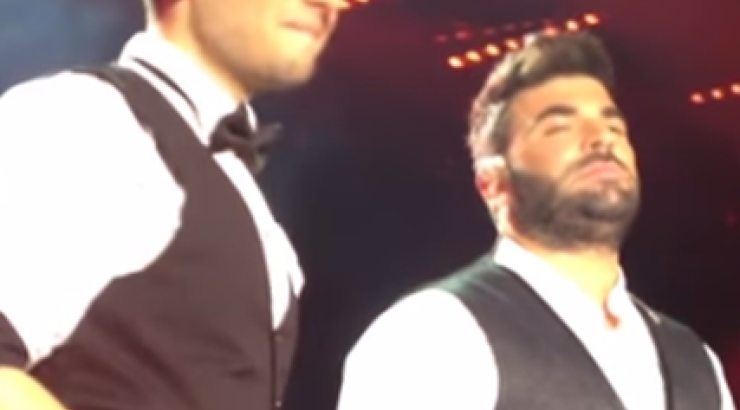 Μέλισσες: Η συγκίνηση του Χρήστου Μάστορα on stage για τον Παντελή Παντελίδη