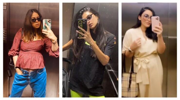 Στο ασανσέρ που συναντιόμαστε! Επώνυμες του νησιού μας που πόζαραν εκεί! [εικόνες]