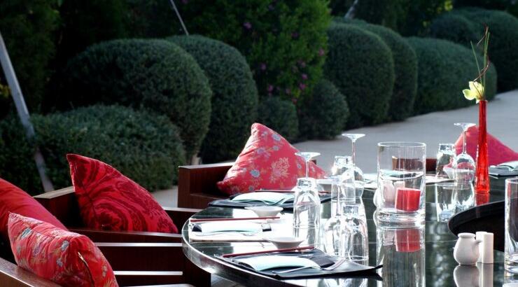 Asian Corner στο Aphrodite Hills