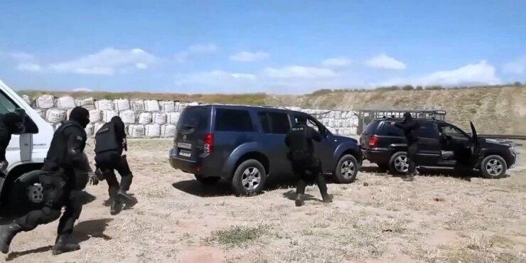 Άσκηση για την τρομοκρατία στην ελεύθερη περιοχή Αμμοχώστου 