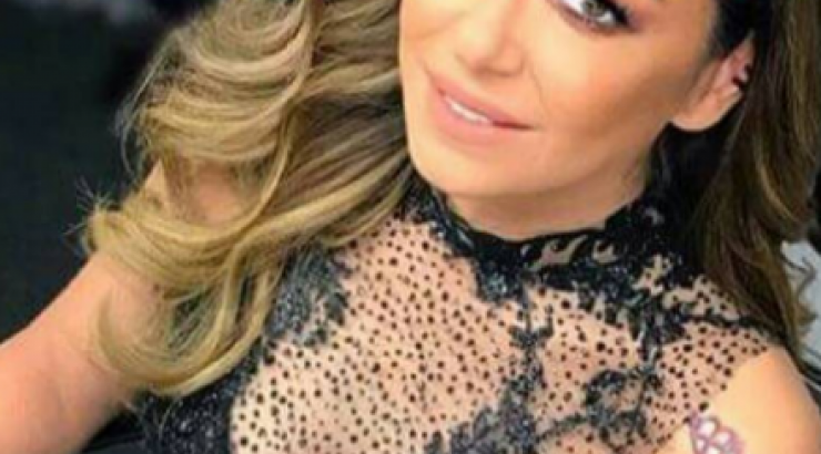 Μελίνα Ασλανίδου στο Αρχαίο Θέατρο Κουρίου