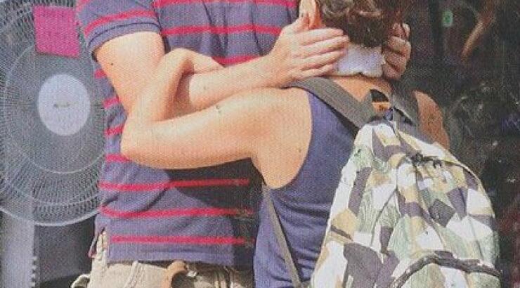 Με κολάρο Ελληνίδα ηθοποιός! [εικόνες]