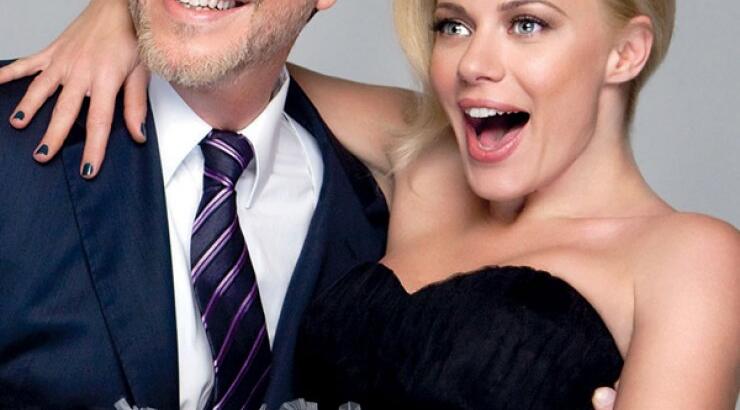 Γρηγόρης Βαλτινός - Zέτα Μακρυπούλια: Στην Κύπρο για τρεις παραστάσεις