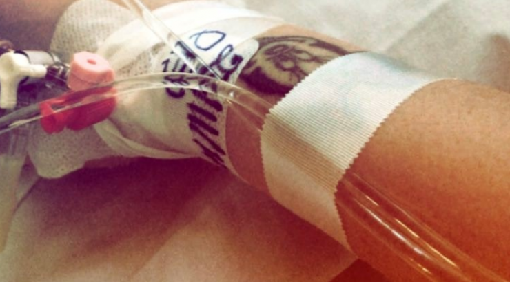 Στο νοσοκομείο γνωστή Ελληνίδα!