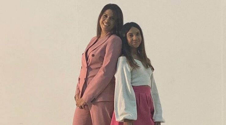 Η Δήμητρα Ονουφρίου συμμετείχε στην εκστρατεία της Madame Figaro "Restart" με την κόρη της!