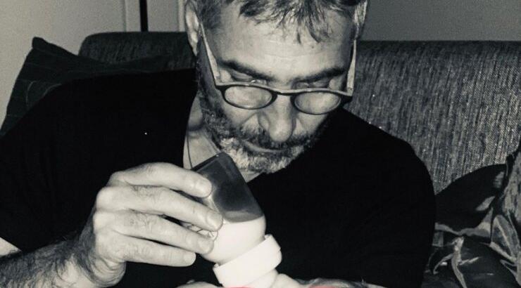 Θοδωρής Αθερίδης: Το απολαυστικό βίντεο που δημοσίευσε μαζί με τον εγγονό του