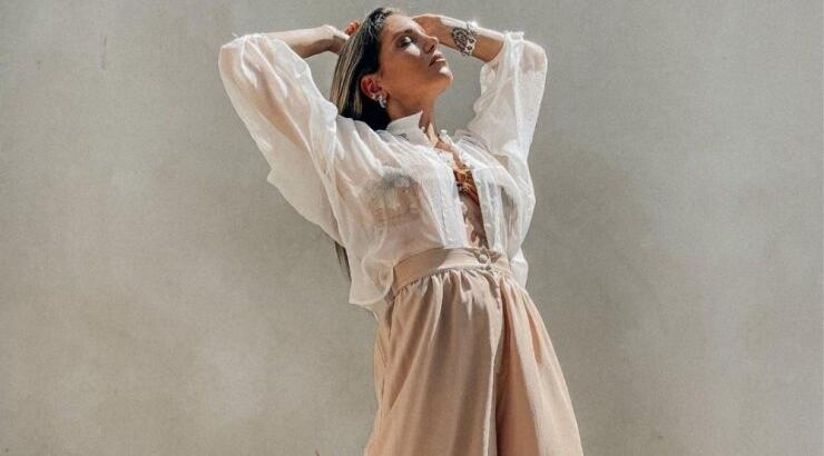 Αθηνά Οικονομάκου: Η σέξι αλυσίδα σώματος που φόρεσε και έκλεψε τις εντυπώσεις 