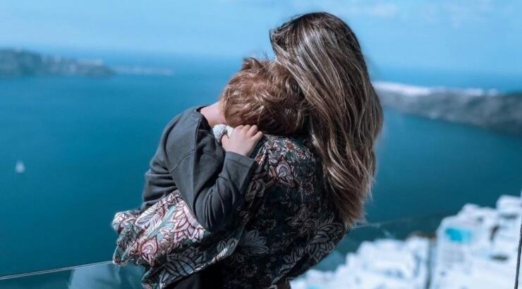 Αθηνά Οικονομάκου: Αποκαλύπτει τα ξεσπάσματα του γιου της για την αδερφή του [εικόνα]