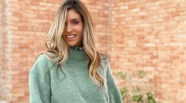 Αθηνά Οικονομάκου: Μπήκε στην κουζίνα μαζί με τον μικρό Μάξιμο [εικόνες]