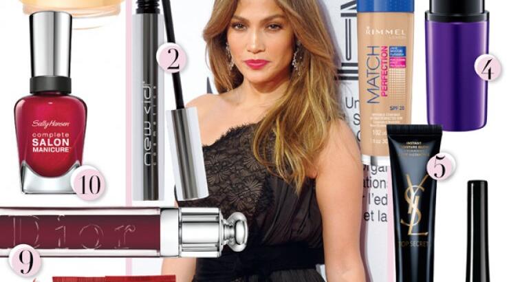Top 10 προϊόντα για να υιοθετήσετε το look της Jennifer Lopez