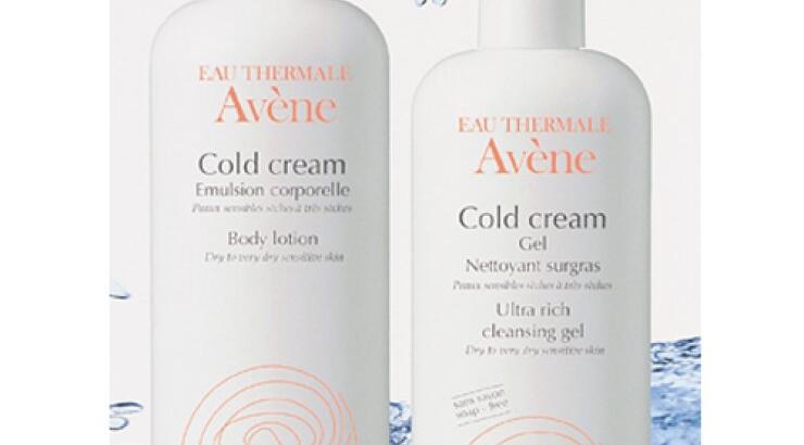 Avène, Cold Cream Body Lotion & Ultra Rich Cleansing Gel