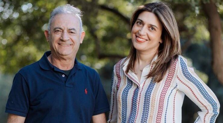 Αβέρωφ Νεοφύτου: Οι τρυφερές ευχές στη σύζυγό του Μαρία Σελίπα 