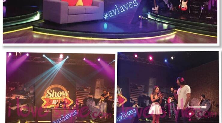“Τρυπώσαμε” στο πρώτο γύρισμα του Show και Αβλαβές με τον Λούη Πατσαλίδη!