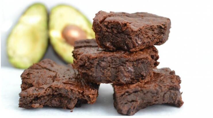 Νόστιμα brownies με αβοκάντο χωρίς μίξερ