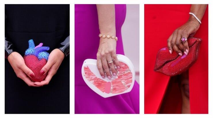 Tα πιο περίεργα clutch bags των σταρ στα φετινά Oscars