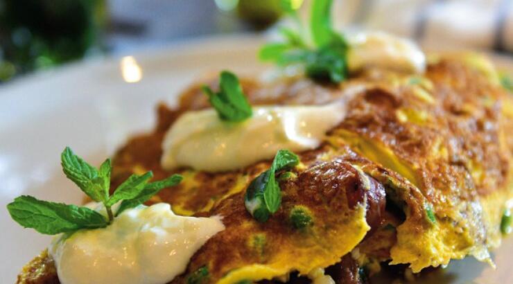 Αυγά με λουκάνικα