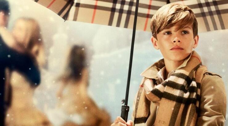 Burberry: From London with Love