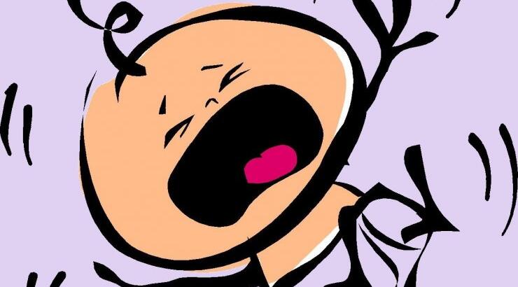 10 τρόποι για να σταματήσετε το κλάμα του μωρού 