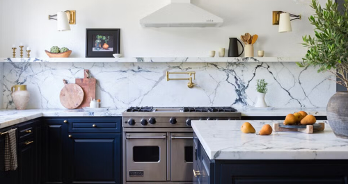 12 όμορφες ιδέες για backsplash που θα μεταμορφώσουν εντελώς την κουζίνα σας