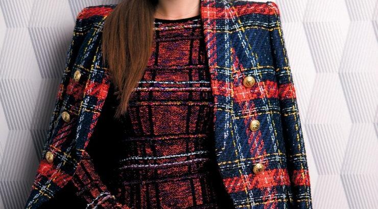 Η Χαριτίνη Ηλιάδου μιλά στα παρασκήνια της φωτογράφησης για την Madame Figaro Κύπρου