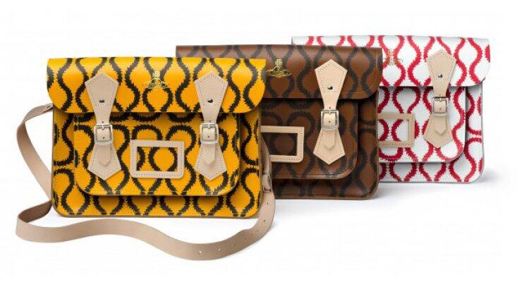 Η συνεργασία της Vivienne Westwood με την Cambridge Satchel Company